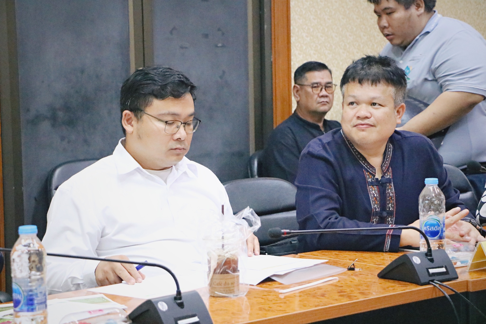 title - คปก. เดินหน้าขับเคลื่อนพัฒนาโครงสร้างพื้นฐาน ยึดบริบทชุมชนและทรัพยากรในพื้นที่เดินหน้าโครงการสาธารณประโยชน์